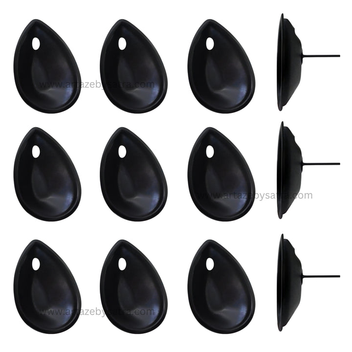 Earring Post Studs |10pcs | EF30