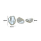 Irregular Pebble Shape Plastic Pearl Beads | Size : 13mm | PPB10