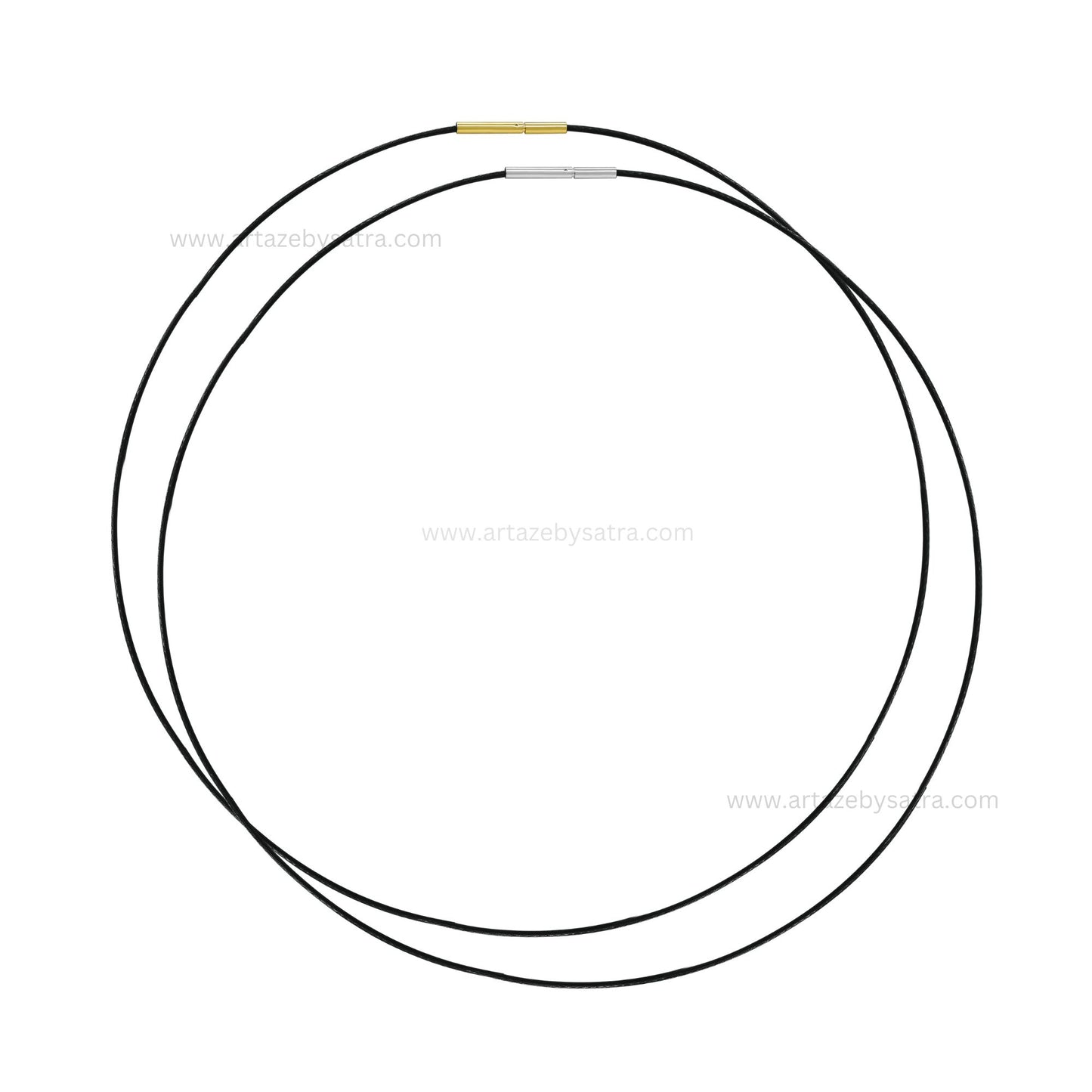 Nylon Cord Wax Rope Chain for Necklace | Size : 18inch | Qty : 1pc | BF235