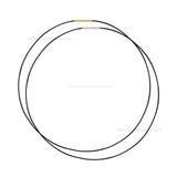 Nylon Cord Wax Rope Chain for Necklace | Size : 18inch | Qty : 1pc | BF235