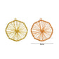 Wire Jewelry Design | Size : 46mm | Qty : 10pcs | WR34