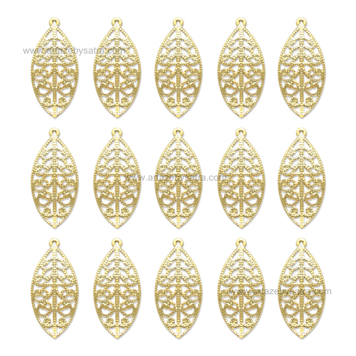 1 Hole Metal Art | Size : 27mm | Qty : 50pcs | MA513