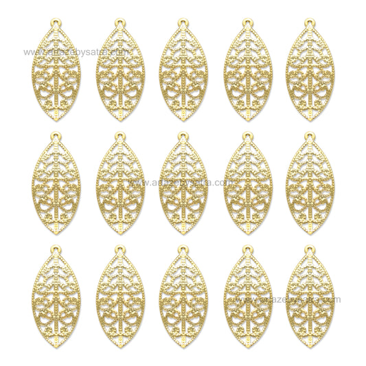1 Hole Metal Art | Size : 27mm | Qty : 50pcs | MA366
