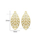1 Hole Metal Art | Size : 27mm | Qty : 50pcs | MA366