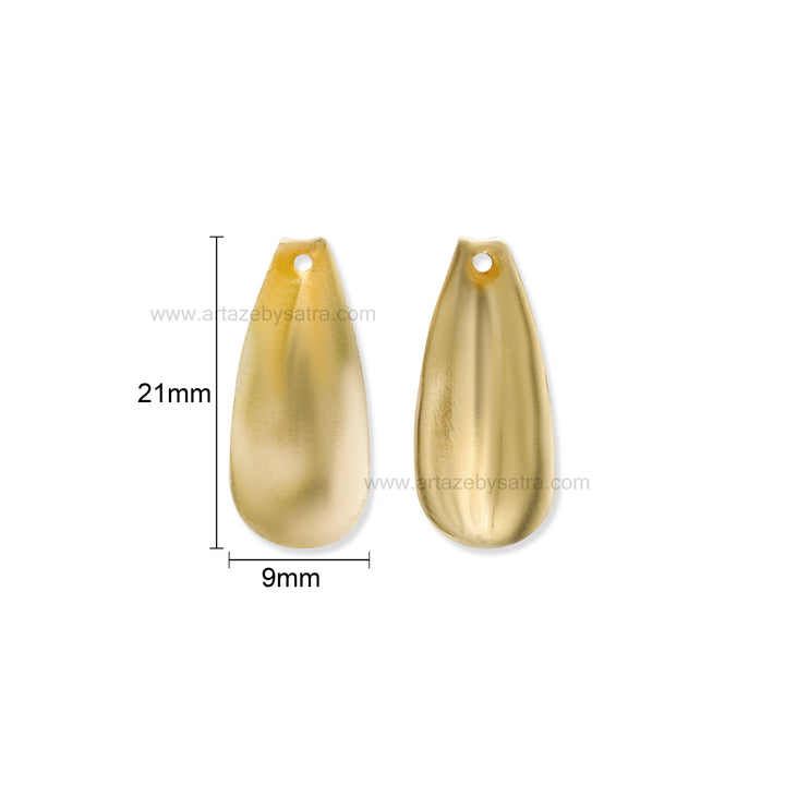 1 Hole Metal Art | Size : 21mm | Qty : 50pcs | MA515