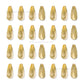 1 Hole Metal Art | Size : 21mm | Qty : 50pcs | MA327