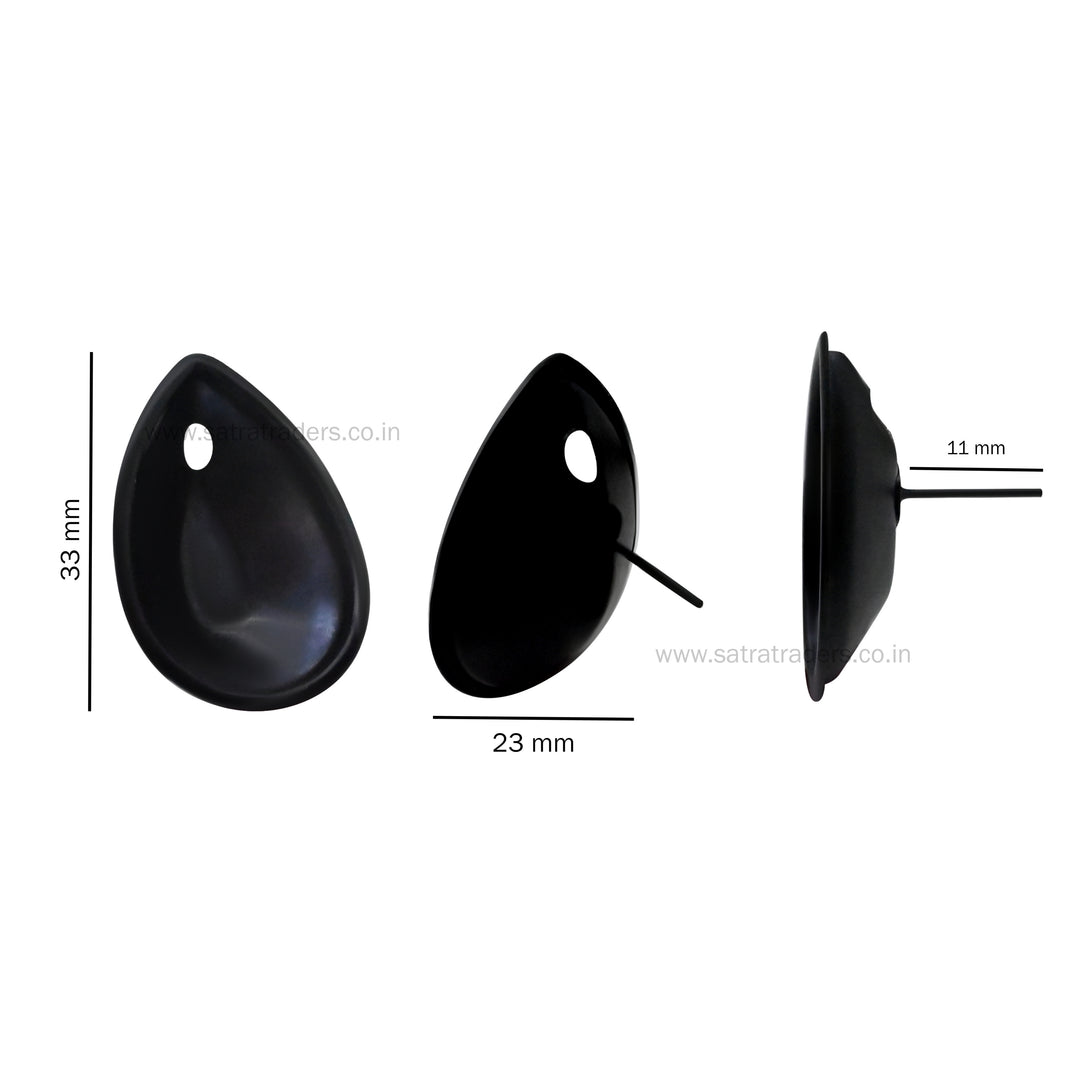 Earring Post Studs |10pcs | EF30