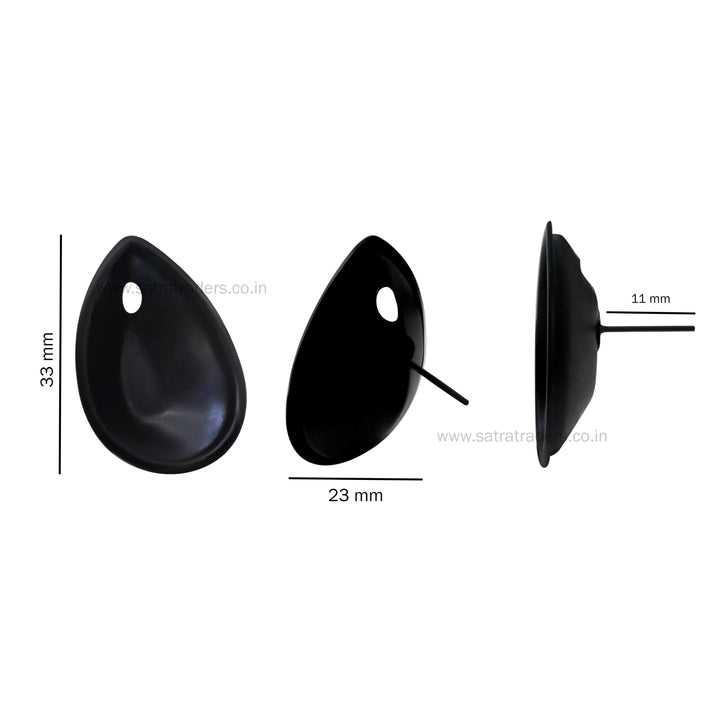 Earring Post Studs |10pcs | EF30