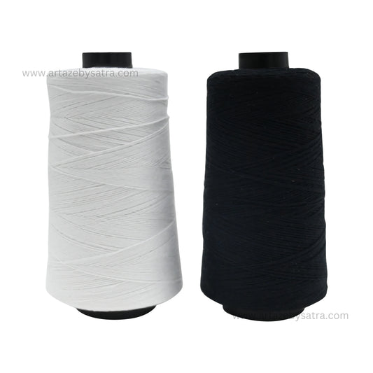 Jewelry Making Cotton Threads | Size : 0.2mm | Qty : 300-400mtr | WT15