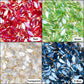 Rainbow Lariya  Glass Beads | Size : 10mm | 20pcs