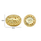 Designer Metal Balls | Size : 22mm | Qty : 500g | MA394