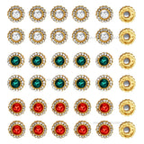 Round Meenakari Kundan Beads | Size : 15mm | Qty : 6pcs | MKB39