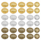 Designer Metal Balls | Size : 22mm | Qty : 500g | MA393