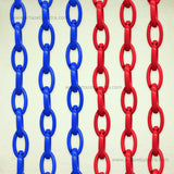 Acrylic Link Chain | Size : H-35mm W-19mm | 1mtr | AC27