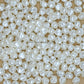 Irregular Nugget Shape Plastic Pearl Beads | Size : 10mm | PPB102