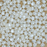 Irregular Nugget Shape Plastic Pearl Beads | Size : 10mm | PPB102