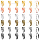 Pendant Pinch Clasp | Size : 7,9mm | Qty : 100g | BF52