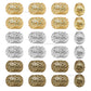 Designer Metal Balls | Size : 29mm | Qty : 500g | MA392