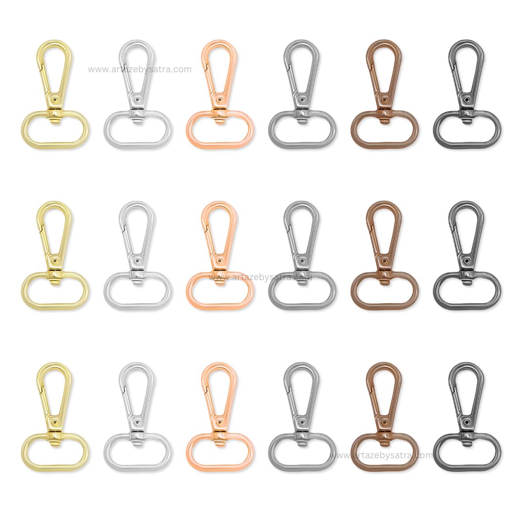 Lobster Claw Clasp | Size : 51mm | Qty : 6pcs | BF103
