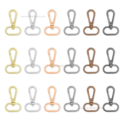 Lobster Claw Clasp | Size : 51mm | Qty : 6pcs | BF103