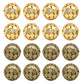 Designer Metal Balls | Size : 24mm | Qty : 500g | MA391