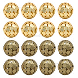 Designer Metal Balls | Size : 24mm | Qty : 500g | MA391