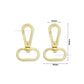 Lobster Claw Clasp | Size : 51mm | Qty : 6pcs | BF103