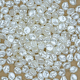 Pebble-Shaped Plastic Pearl Beads | Size : 15mm | PPB104