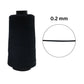 Cotton Poly Thread | Size : 0.2mm | Qty : 300-400mtr | WT15
