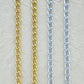 Aluminium Chain | Size : W-7mm,8mm | Qty : 1mtr | JT-14-43-7