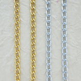Aluminium Chain | Size : W-7mm,8mm | Qty : 1mtr | JT-14-43-7