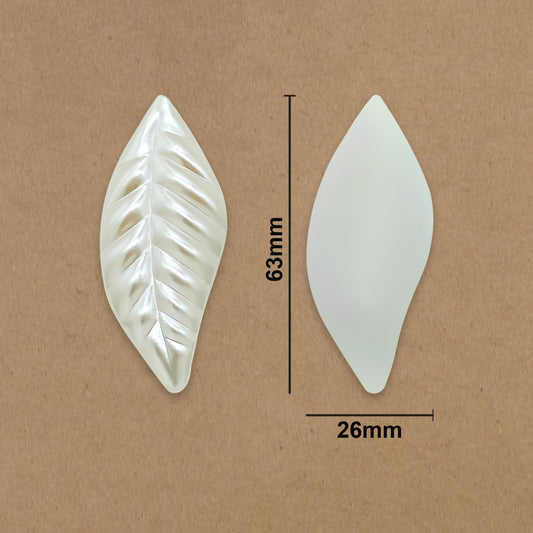 Plastic Pearl Leaf | Size : 63mm | Qty : 500g | PPB70