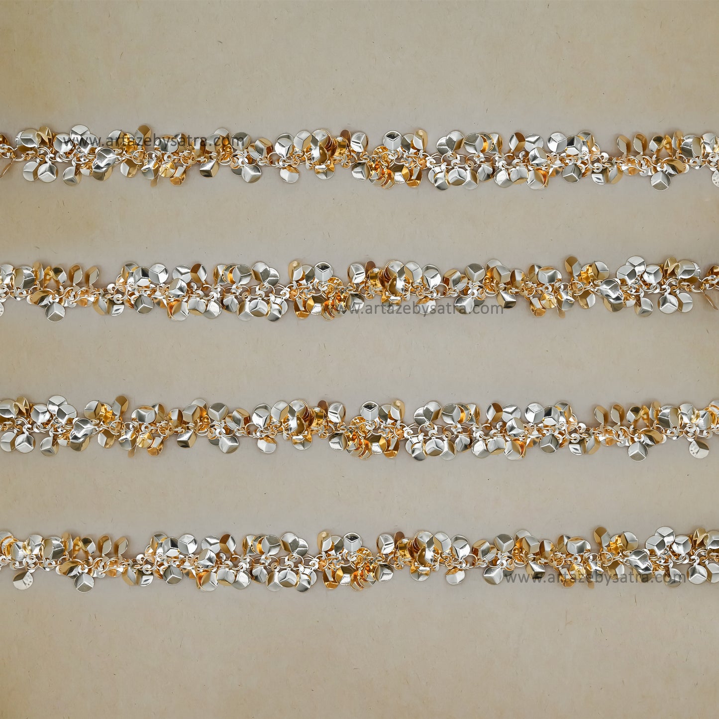 Polygonal Shape Iron Chain | Qty : 1mtr | IC31
