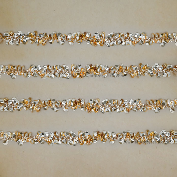 Polygonal Shape Iron Chain | Qty : 1mtr | IC31