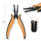 Hole Punch Pliers with Grip | Qty : 1 | Size : 6inch