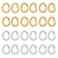 Oval Alloy Spring Gate Carabiners | Size : 26mm | Qty : 6pcs | BF122