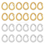 Oval Alloy Spring Gate Carabiners | Size : 26mm | Qty : 6pcs | BF122