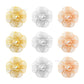 Flower Brass Etching | Size : 29mm | Qty : 10pcs | BF158