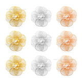 Flower Brass Etching | Size : 29mm | Qty : 10pcs | BF158