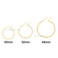 Designer Hoop Bali | 10pcs | EF21