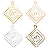 Wire Jewelry Design | Size : 42mm | Qty : 10pcs | WR54
