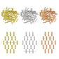 18K Brass Plain Tube Pipe Beads | Size : 7mm | Qty : 50pcs | BF218