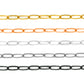 Iron Chains (Indian Polish) | Size : 20inch | Qty : 5pcs | RC05
