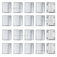 Magnetic Locks | Size : 23mm | Qty : 4pcs | ML04