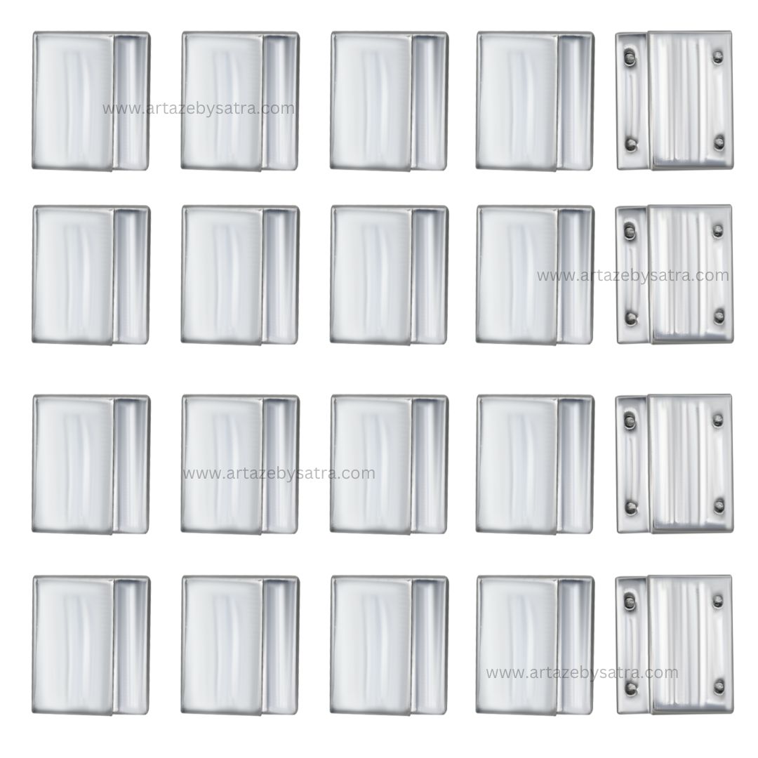 Magnetic Locks | Size : 23mm | Qty : 4pcs | ML04