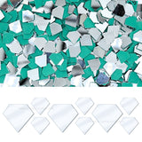 Diamond Shape Mirror | Qty : 200grms | M17