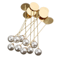 Pearl Lapel Pin | Size : 74mm Round Size : 17mm | 10pcs | BF112