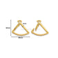 Triangle Fan Alloy Spring Gate Carabiners | Size : 32mm | Qty : 6pcs | BF126