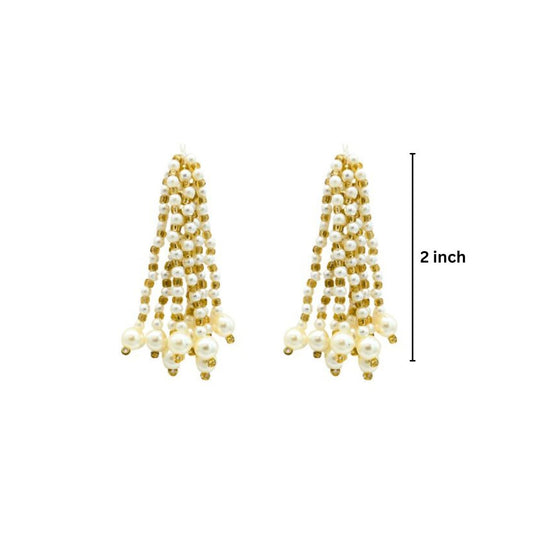 Beads Hanging Tassels | Qty : 5pcs | T05