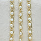 Aluminium Chain | Size : W-14mm H-26mm | Qty : 1mtr | JT-9-35-9
